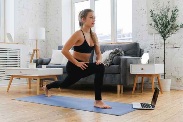 Enhancing Vaginal Health with Femiwand Treatment: A Comprehensive Guide 1 Woman exercising confidently after femiwand treatment Northolt